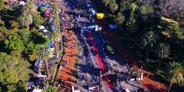 Se corrió la Maratón Internacional de Mendoza