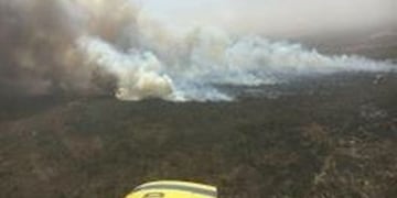 Nuevo foco de incendio en La Paz\u002E