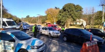 Salsipuedes dispuso controles rígidos en los ingresos el pasado fin de semana\u002E