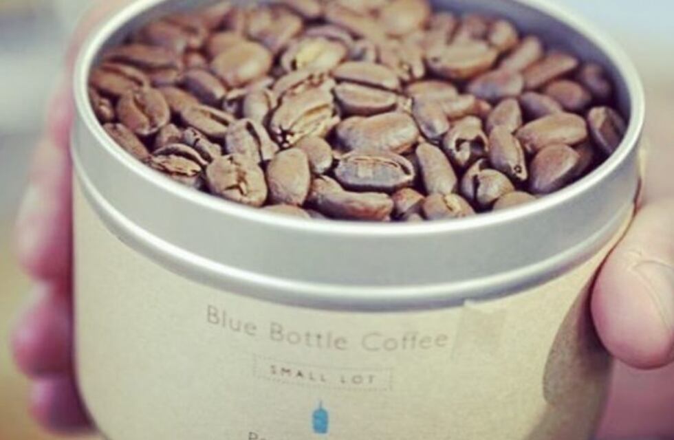 Una variedad de Blue Bottle Coffee, el café más caro del mundo: cuesta $180 mil por kilo