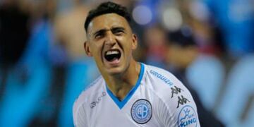 Matías se sacó las ganas y festejó con todo el gol de la victoria del Celeste\u002E