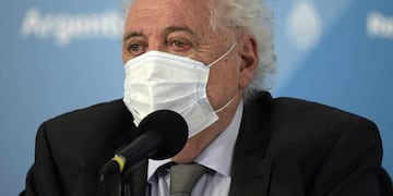 Gines Gonzalez Garcia (JUAN MABROMATA / AFP)