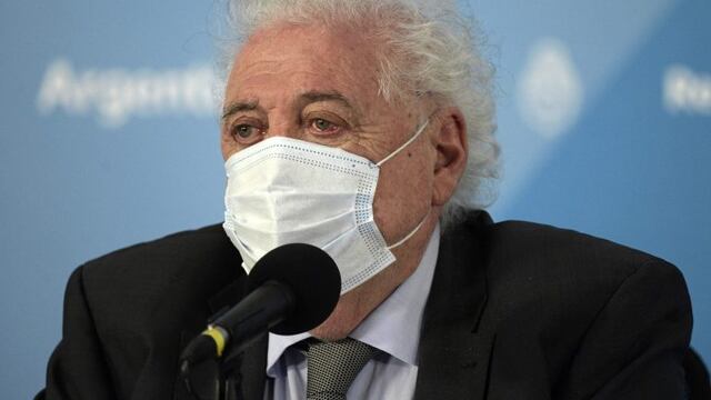 Gines Gonzalez Garcia (JUAN MABROMATA / AFP)