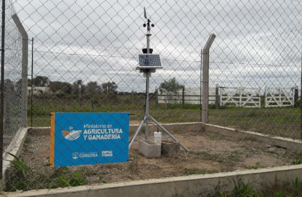 Cruz Alta ya tiene su estación meteorológica propia