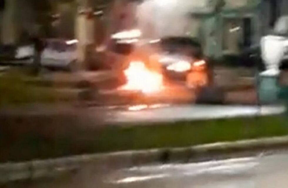 Un entrerriano prendió fuego su moto para evitar que se la secuestren