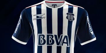 La nueva camiseta de Talleres\u002E