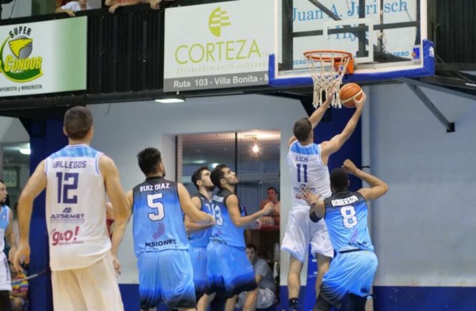 OTC se prepara para el primer partido por los cuartos de final de la Liga Argentina
