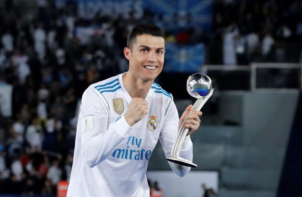 Cristiano Ronaldo se sacó la foto que soñó de chico