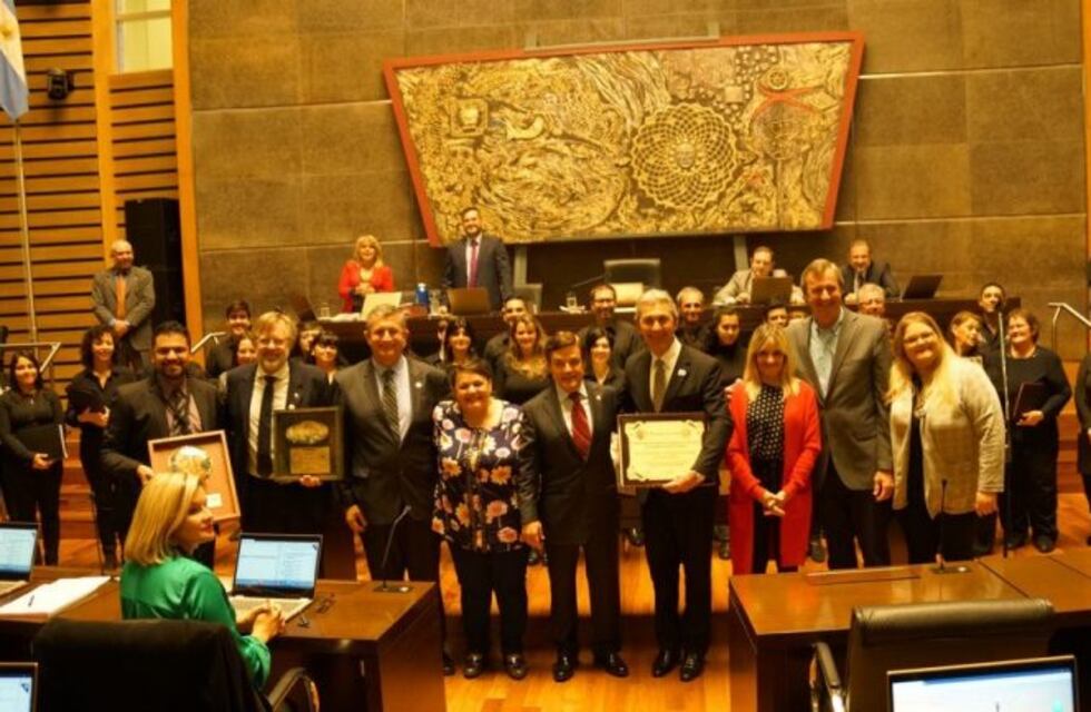 Nuevos funcionarios judiciales nombrados por la Legislatura de la provincia