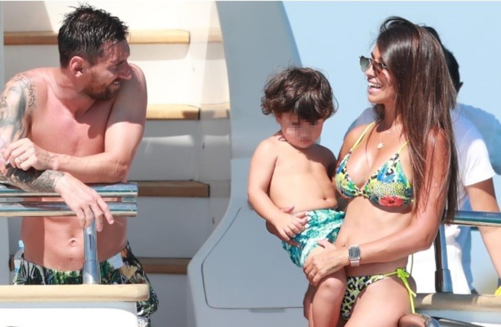 El increíble yate Lionel Messi y Antonela Roccuzzo por dentro