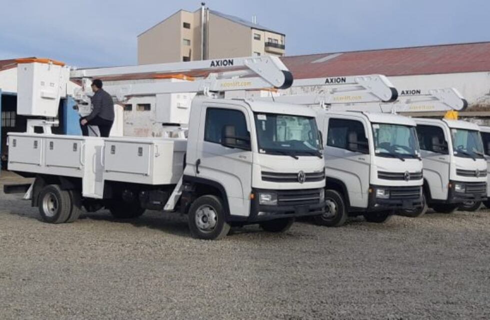 Modernizan la flota operativa provincial