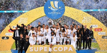 Real Madrid\u002E (Photo by Giuseppe CACACE / AFP)