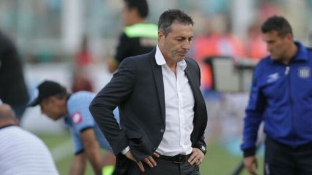 Kudelka volviu00f3 a las pru00e1cticas de Talleres, luego del fallecimiento de su padre.