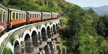 Tren en India