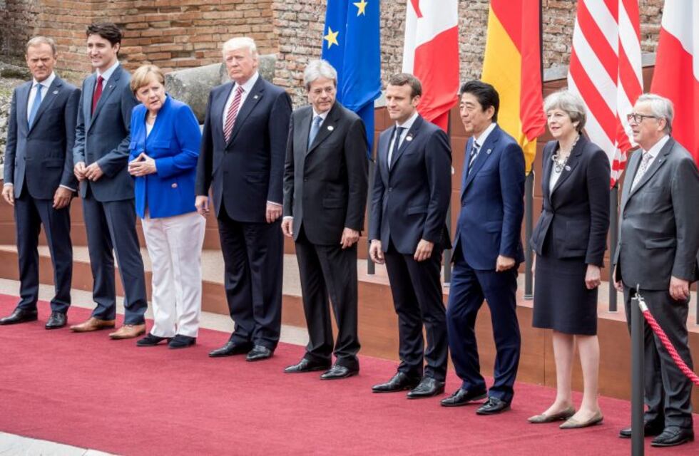 Empezó en Italia el primer G7 de Trump, con la lucha contra el terrorismo como tema central