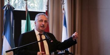 Hugo Passalacqua, gobernador de Misiones\u002E (MisionesOnline)