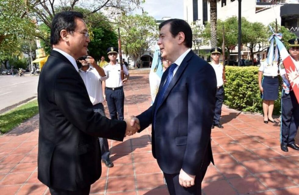 Zamora recibió al Embajador de Japón en la Argentina Dn. Takahiro Nakamae