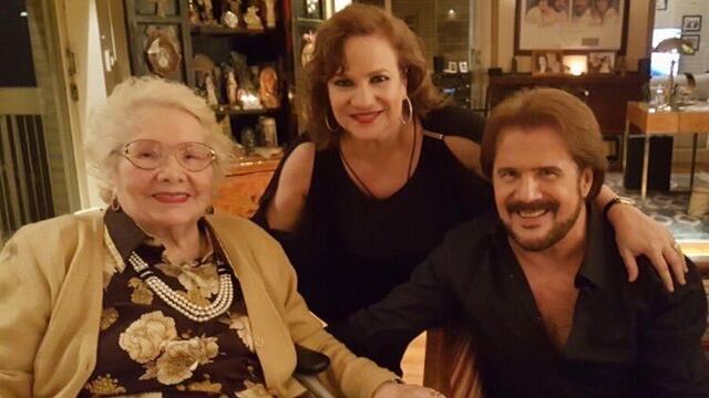 Lucía y Joaquín recordaron a su mamá, que falleció a los 96 años tras sufrir un ACV
