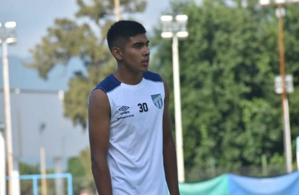 El santiagueño Agustín Lago y su momento en Atlético Tucumán