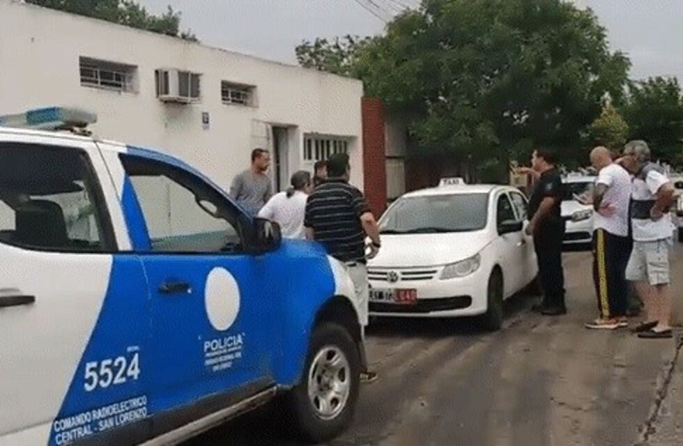 Último momento: hallaron muerta a una taxista de 57 años dentro de su vehículo