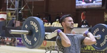 Freedom Battle, un evento de CrossFit en Tucumán (Ente Tucumán Turismo)