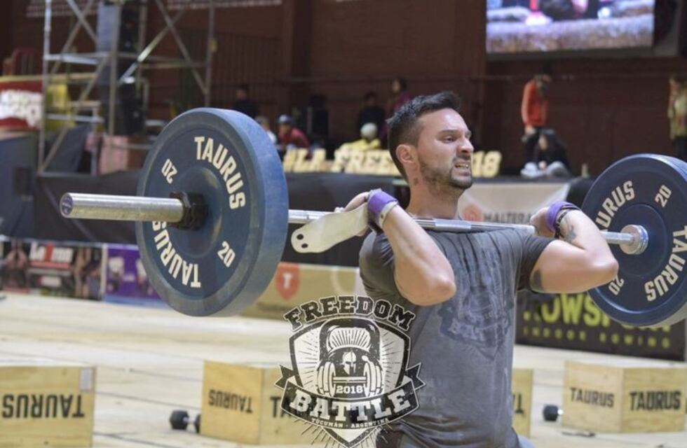 La elite del crossfit se reúne en Tucumán