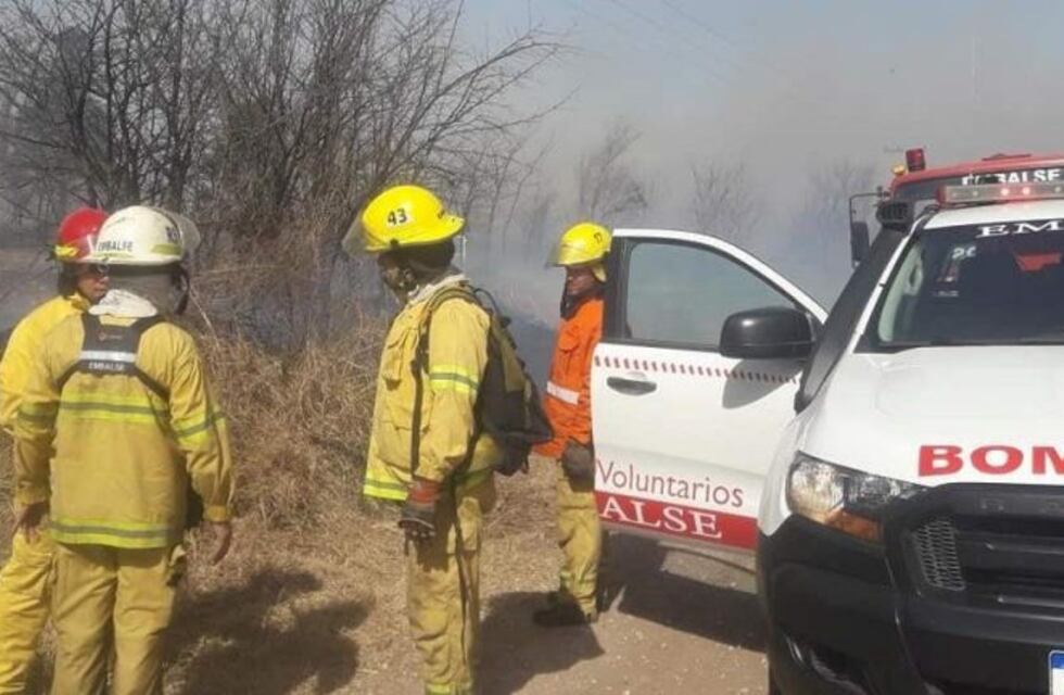 Bomberos Voluntarios: se realizaron cinco diferentes intervenciones en la ciudad y la zona