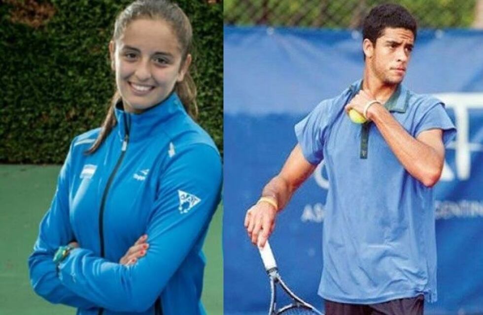 Tenis: Los riojanos Ortenzi y Espín Busleiman subieron en sus ranking