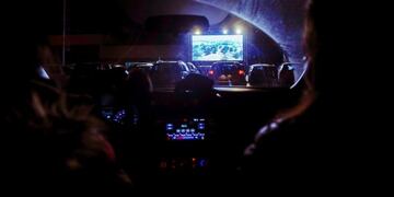 Debutó el autocine de Villa Mercedes