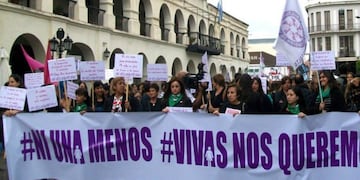 Marcha por el Día de la Mujer en Salta (Web)