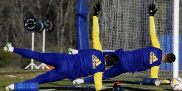 Confirmaron 19 casos de coronavirus en Boca (Foto: Olé)