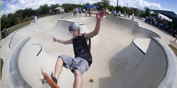 Skaters, Mendoza\u002E