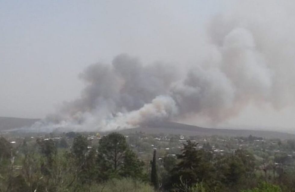 Las sirenas no paran de sonar en Santa María de Punilla