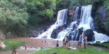 Salto en Campo Ramón\u002E Misiones\u002E