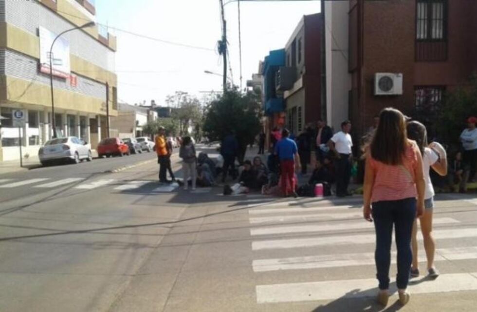 Los tareferos vuelven a manifestarse frente a Desarrollo Social