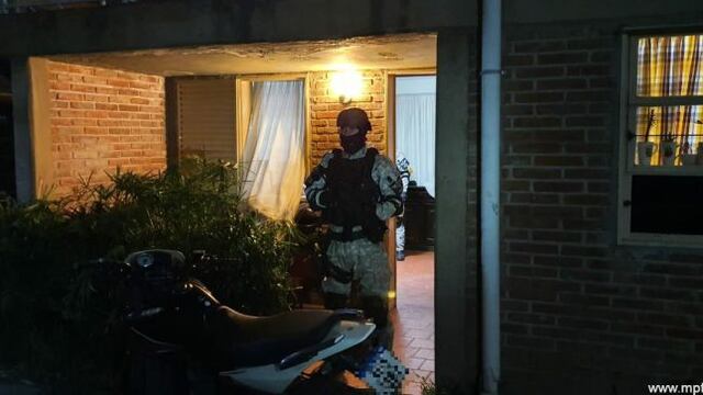 Operativo en Río Tercero (MPF)\u002E