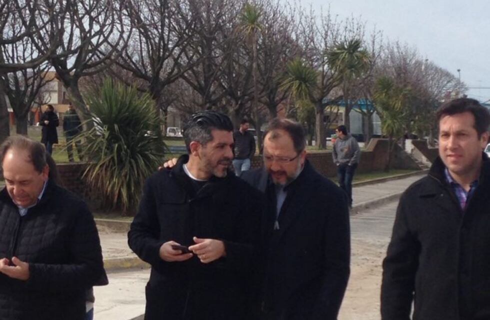 Las obras no se van a detener, dijo Perechodnik