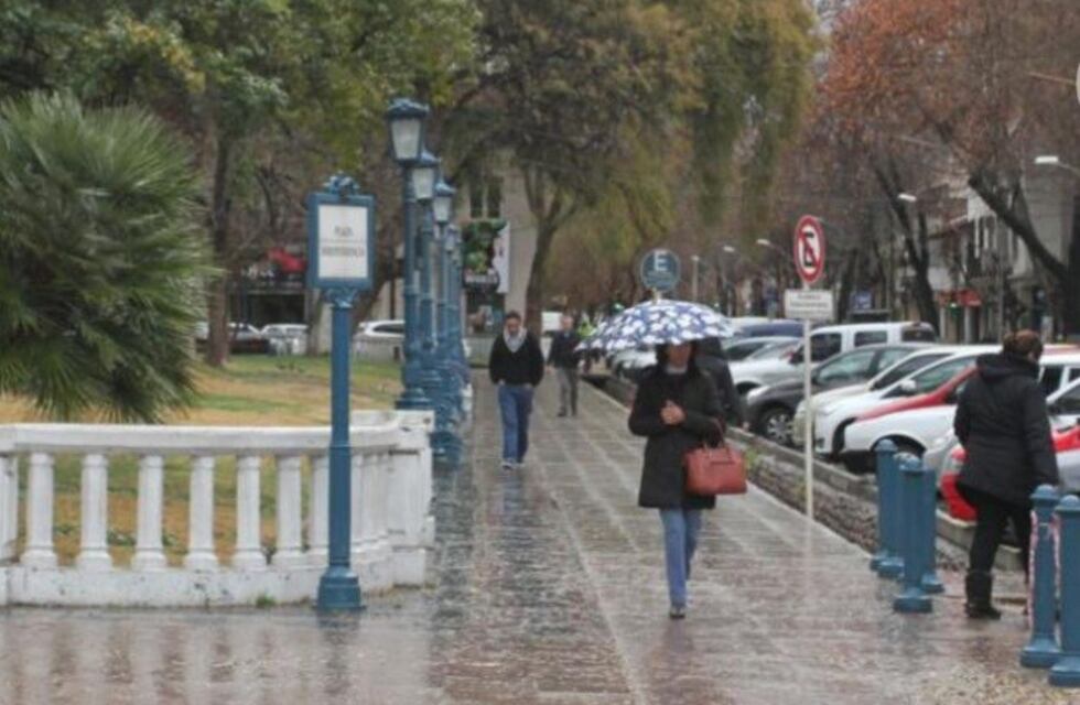 Mendoza fue sorprendida por una intensa lluvia