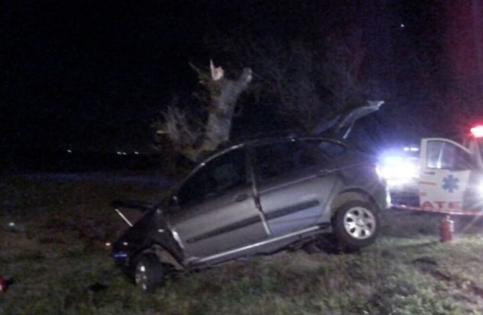 Falleció una mujer en un impresionante accidente en ruta 8