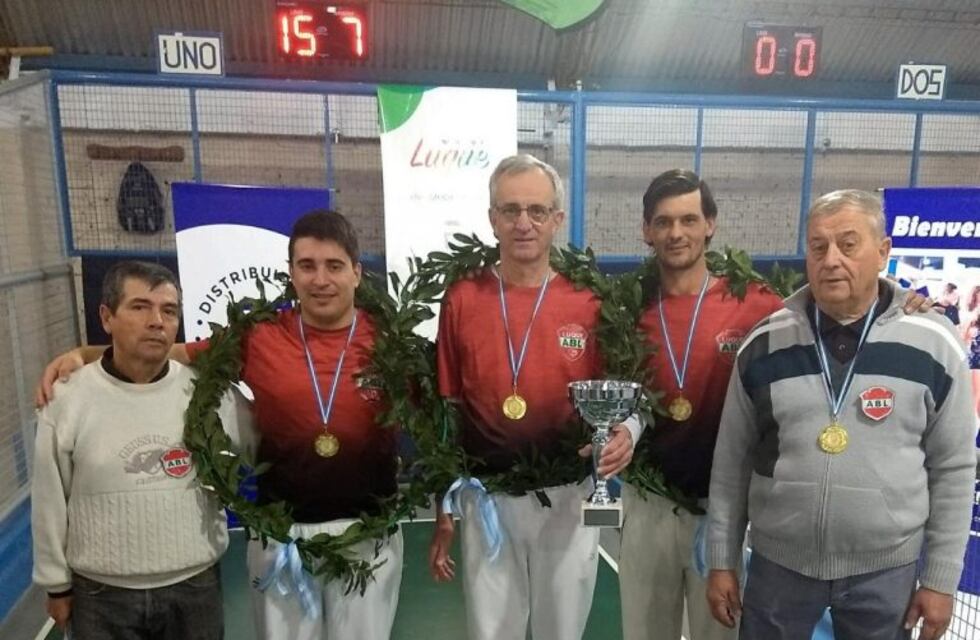 Luque ganó el Provincial por parejas de segunda categoría