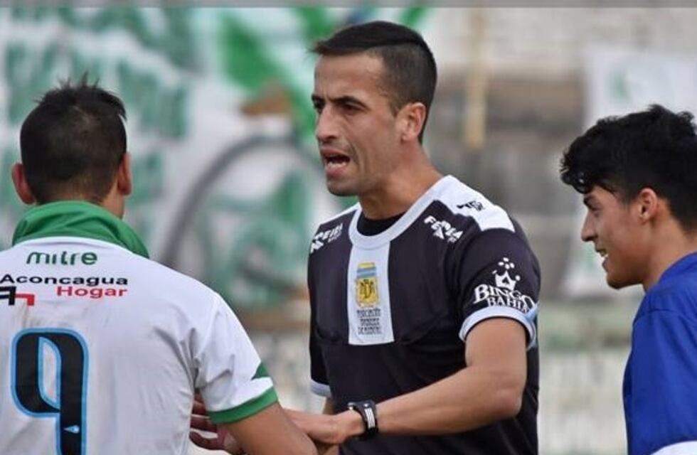 El puntaltense Fernando Marcos será el árbitro de la primera semifinal Olimpo - Sporting