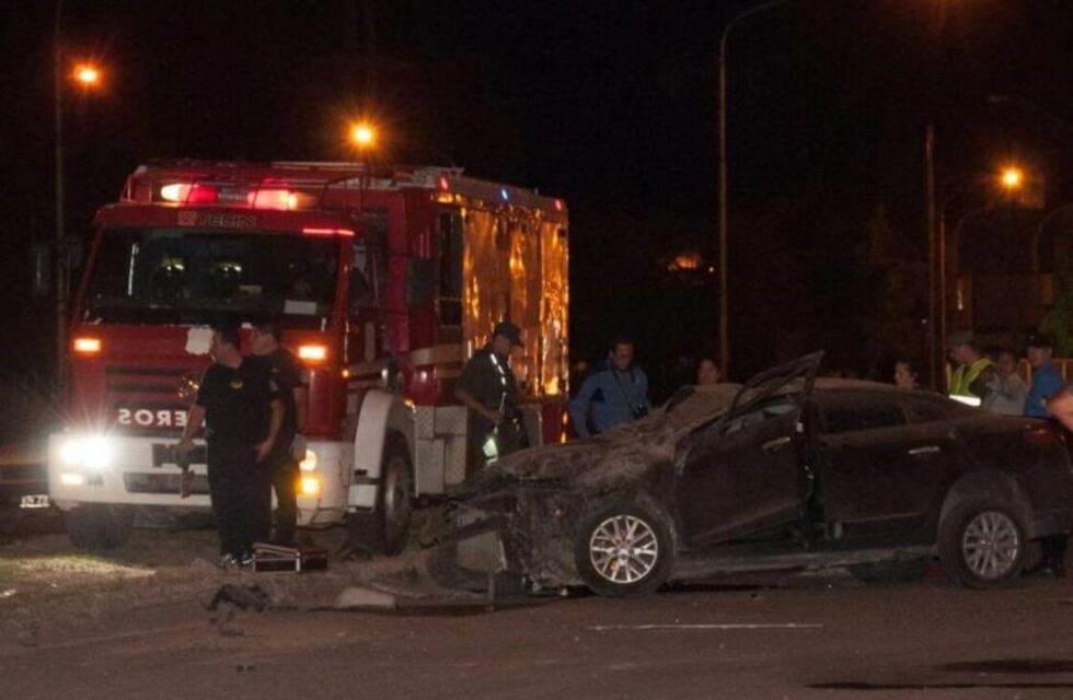 Un hombre murió en un vuelco en San Martín