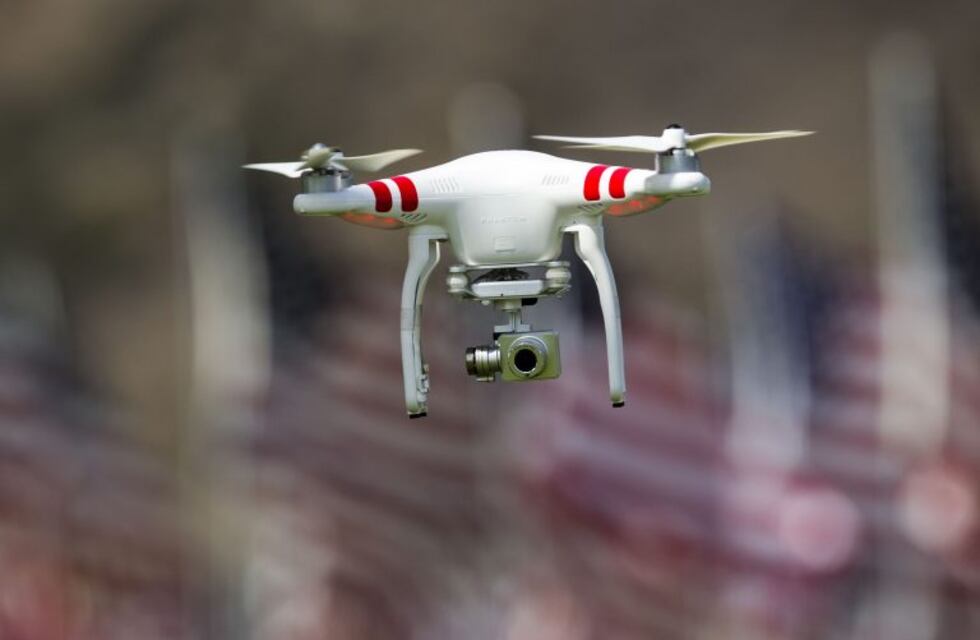 Drones, una de las postales más pintorescas de Expoagro