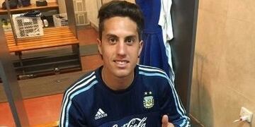 Juan Pablo Noce, el flamante arquero de Independiente Rivadavia\u002E