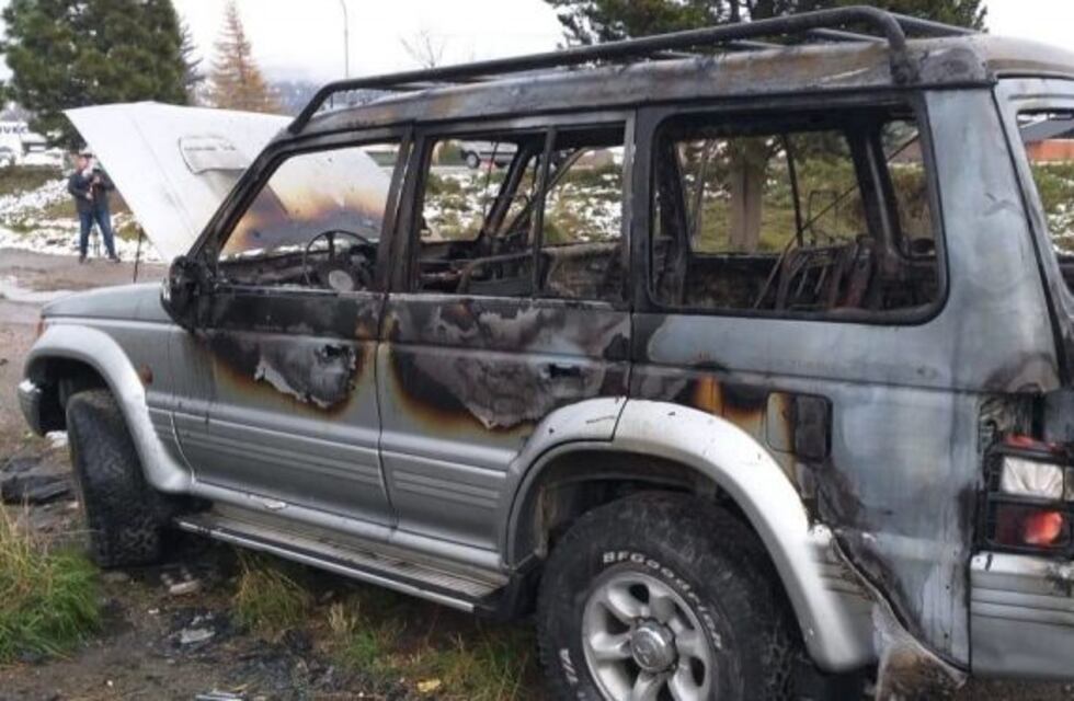 Quemaron otro vehículo en Bariloche