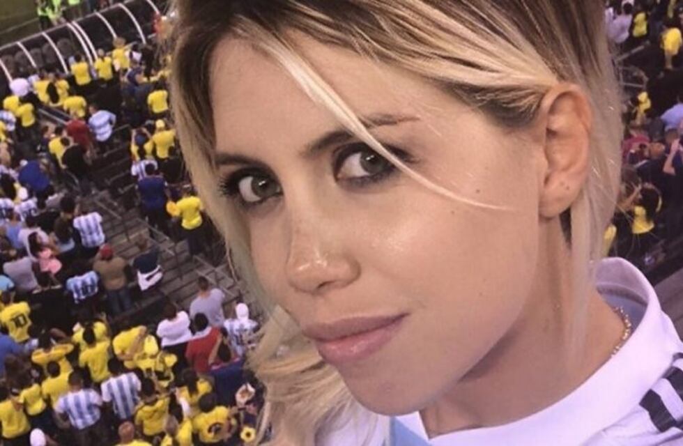 El festejo de Wanda Nara por el gol de Icardi: "¡Golazoo!"