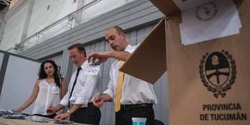 En Tucumán participó cerca del 70% del padrón.