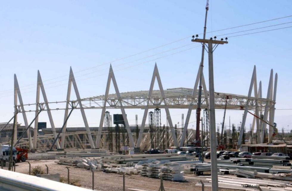 San Juan: avanza la construcción de un moderno centro deportivo