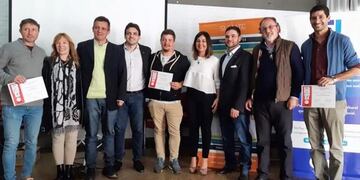 Premiaron emprendedores (Municipalidad de Santa Rosa)