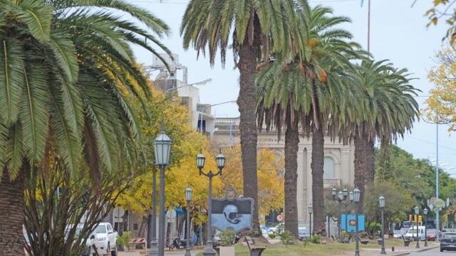 Microcentro de Rafaela (Mario Liotta / Todo un palo Producciones)